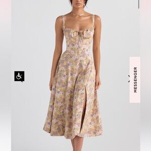 House of cb Carmen dress